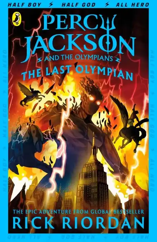 Nu Kopen Percy Jackson and the Last Olympian