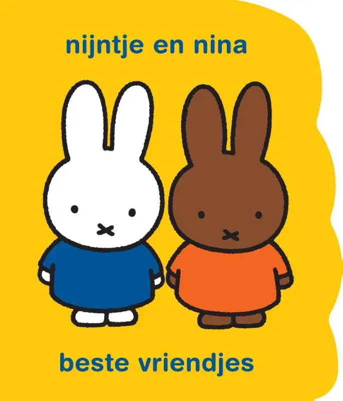 Superprijs nijntje en nina beste vriendjes