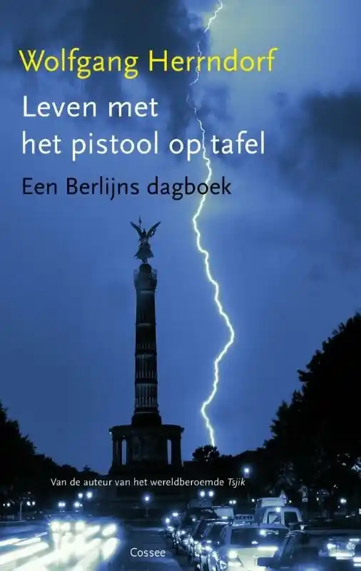 Flitsaanbieding Leven met het pistool op tafel
