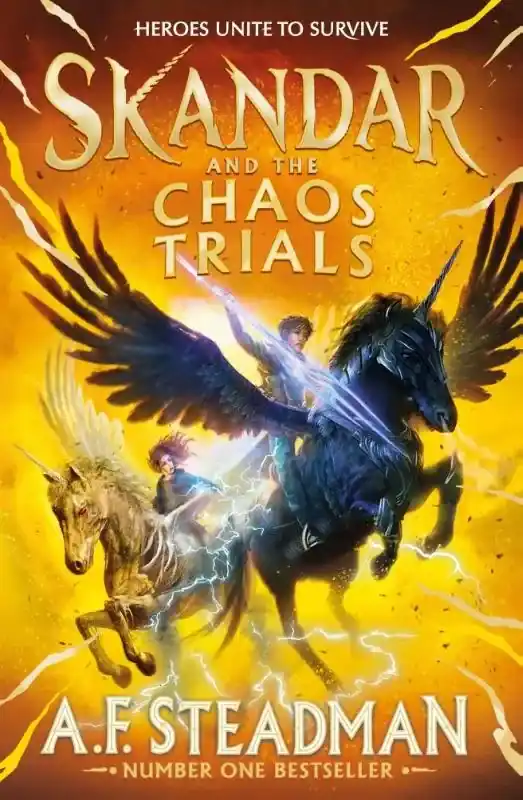 Skandar and the Chaos Trials Finale Uitverkoop