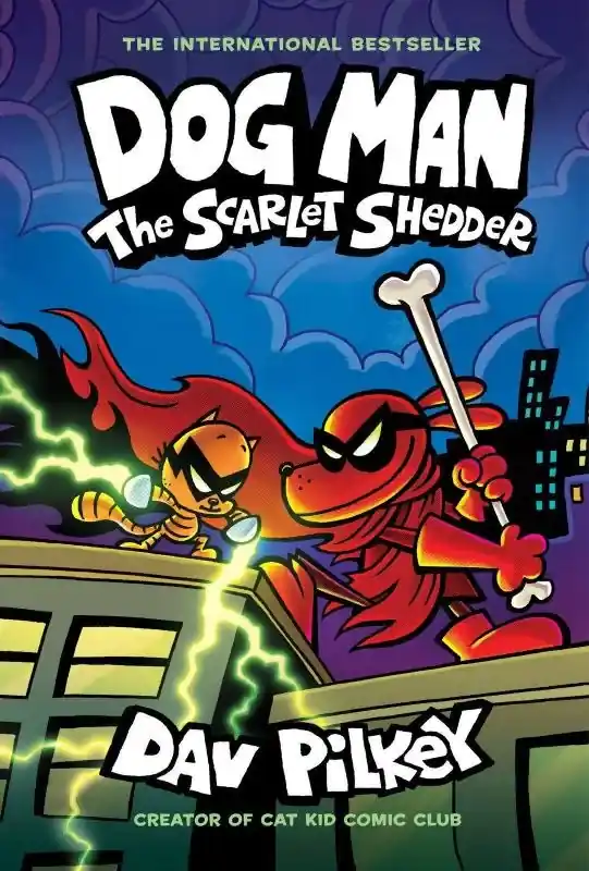 The Scarlet Shedder (Dog Man #12) Bestel Nu