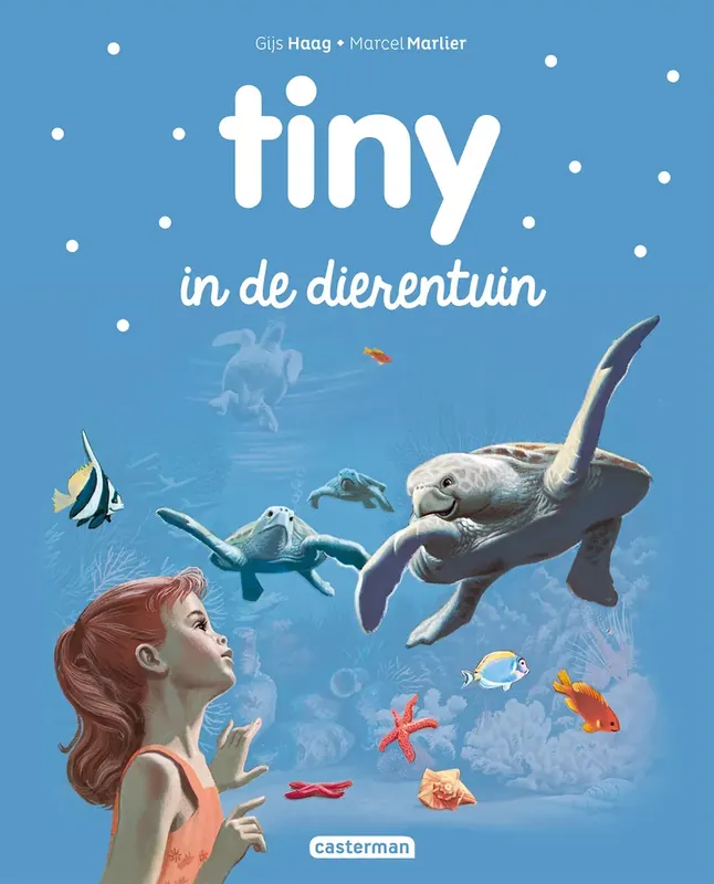 Tiny in de dierentuin Beperkte Voorraad