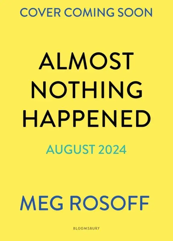Almost Nothing Happened Direct Verzonden