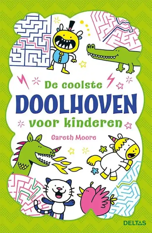 Flitsaanbieding De coolste doolhoven voor kinderen
