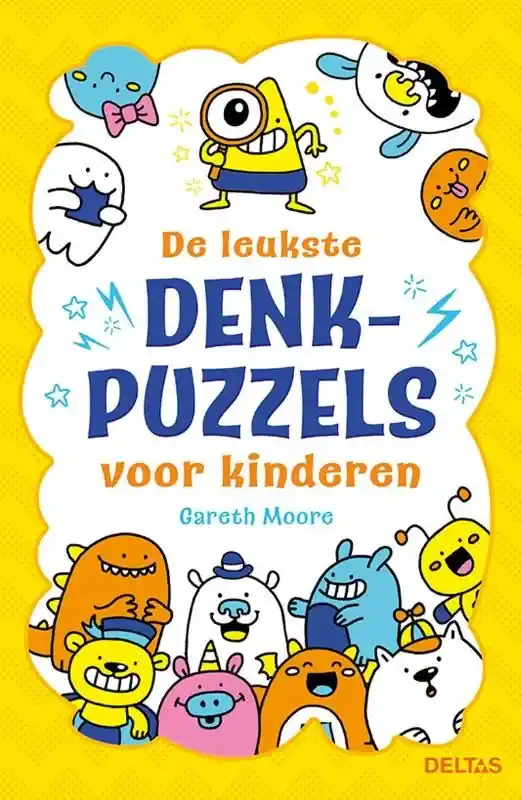 Direct Verzonden De leukste denkpuzzels voor kinderen
