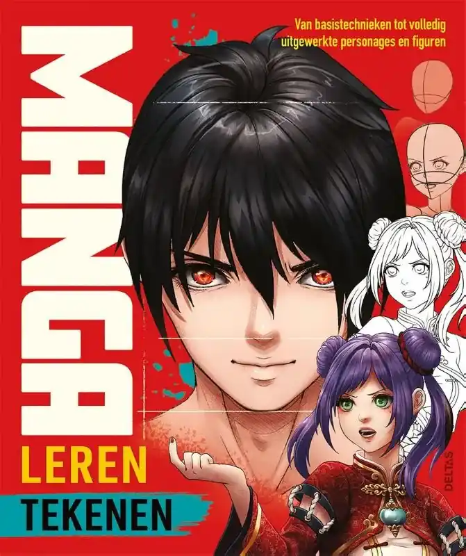 Manga Leren tekenen – Van basistechnieken tot volledig uitgewerkte personages en figuren Goedkoop