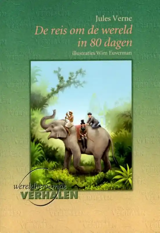 Rechtstreeks Van De Fabrikant De reis om de wereld in 80 dagen