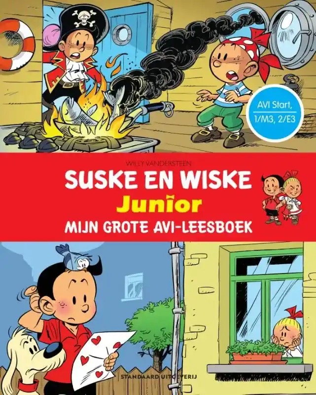 Finale Uitverkoop Eerste stripmopjes om zelf te lezen