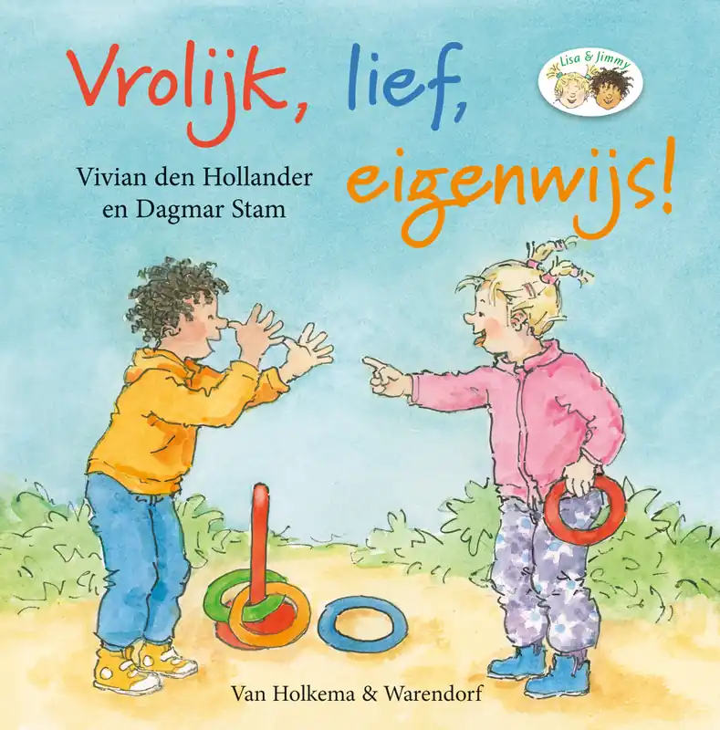 Lisa en Jimmy - Vrolijk, lief, eigenwijs! Must-Have