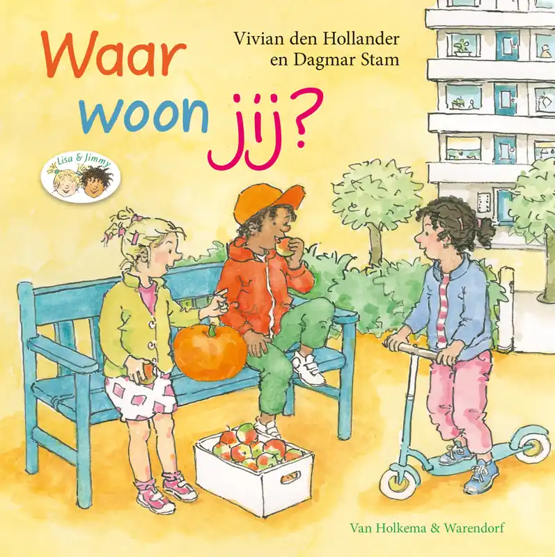 Lisa en Jimmy - Waar woon jij? Flitsaanbieding