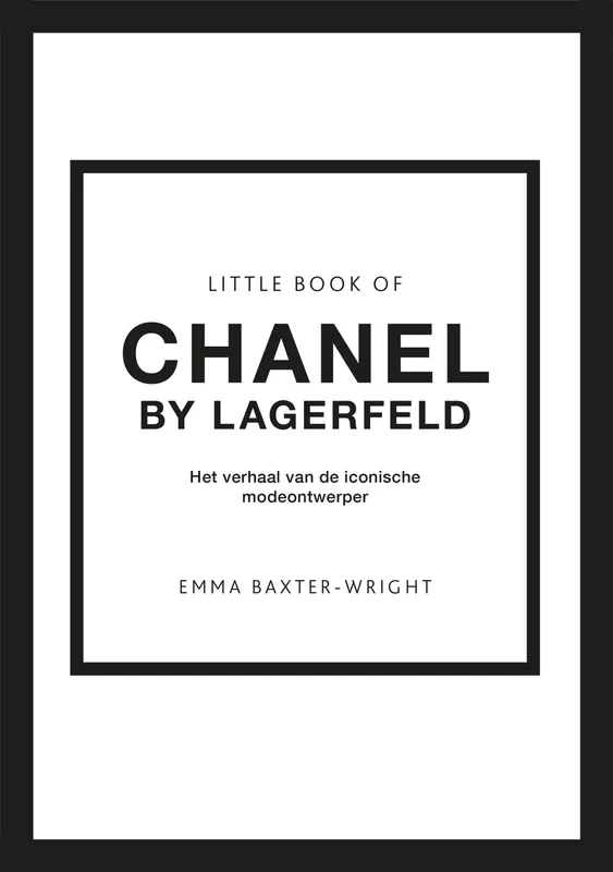 Little Book-serie - Little book of Chanel by Lagerfeld Shop Nu