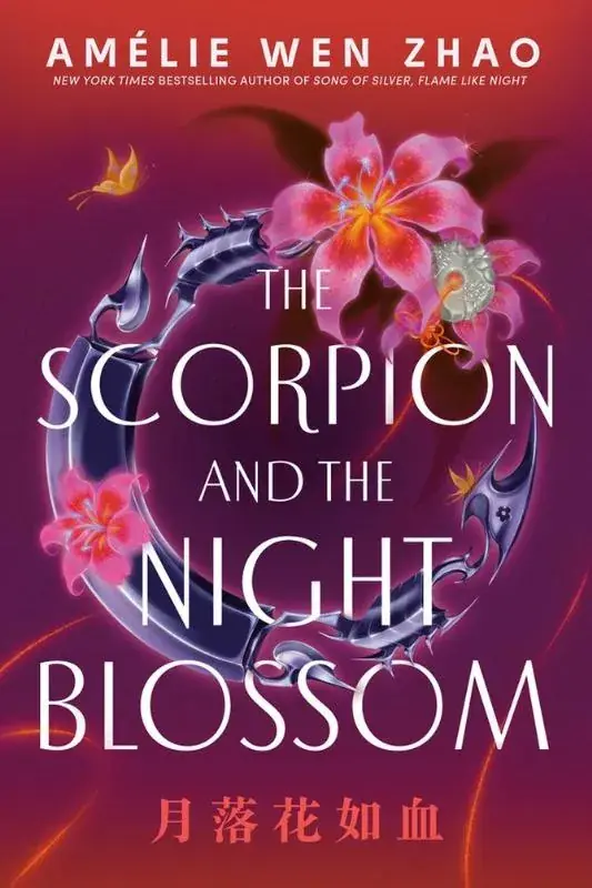 Direct Verzonden The Scorpion and the Night Blossom
