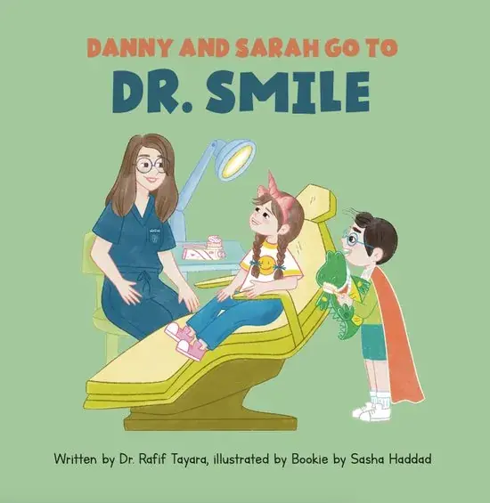 Danny and Sarah go to Dr. Smile Hoge Kwaliteit
