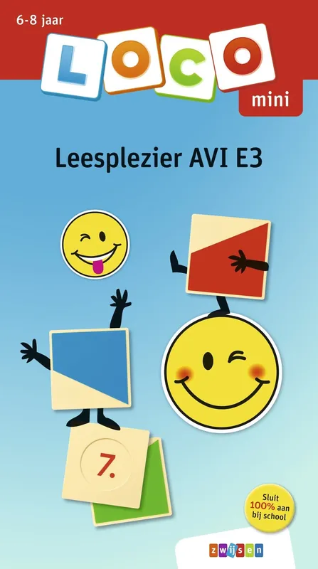 Loco Mini - Leesplezier AVI E3 Flitsaanbieding