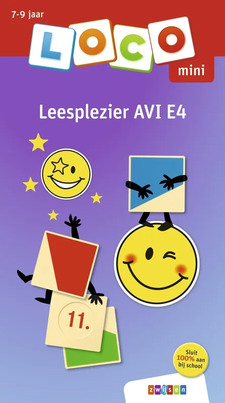 Gratis Retour Loco Mini - Loco mini Leesplezier AVI E4