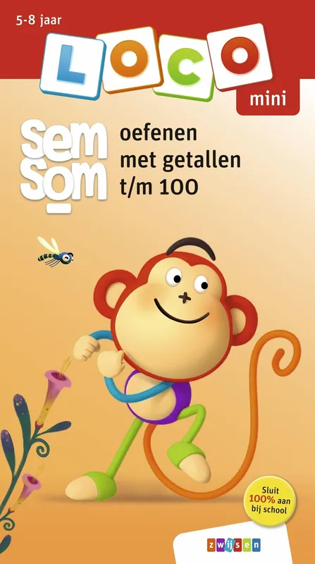 Loco Mini - Loco mini semsom oefenen met getallen t/m 100 Koopje