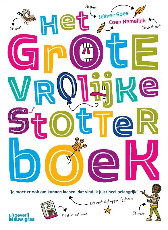 Direct Verzonden Het grote vrolijke stotterboek