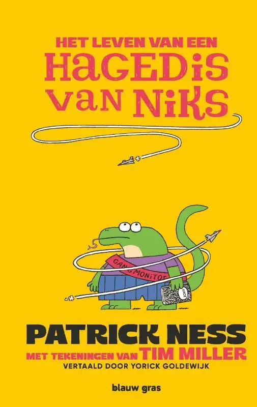 Het leven van een hagedis van niks Alleen Vandaag