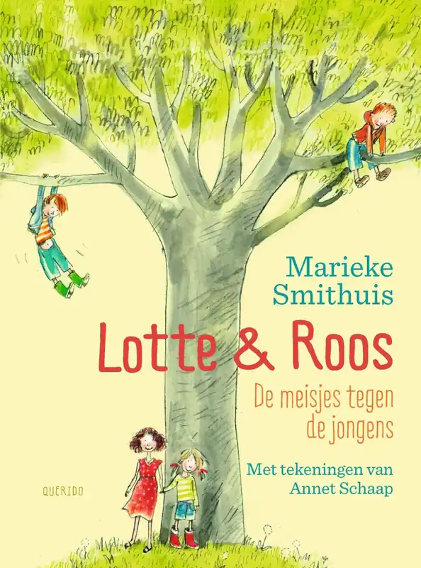 Shop Nu Lotte & Roos - De meisjes tegen de jongens