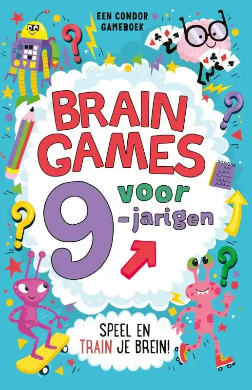 Braingames voor 9-jarigen Favoriet