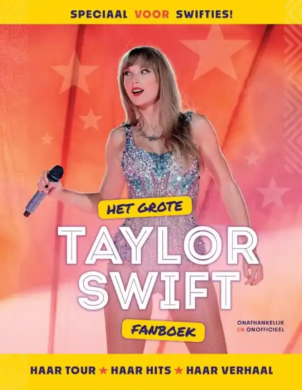 Het grote Taylor Swift fanboek Alleen Vandaag