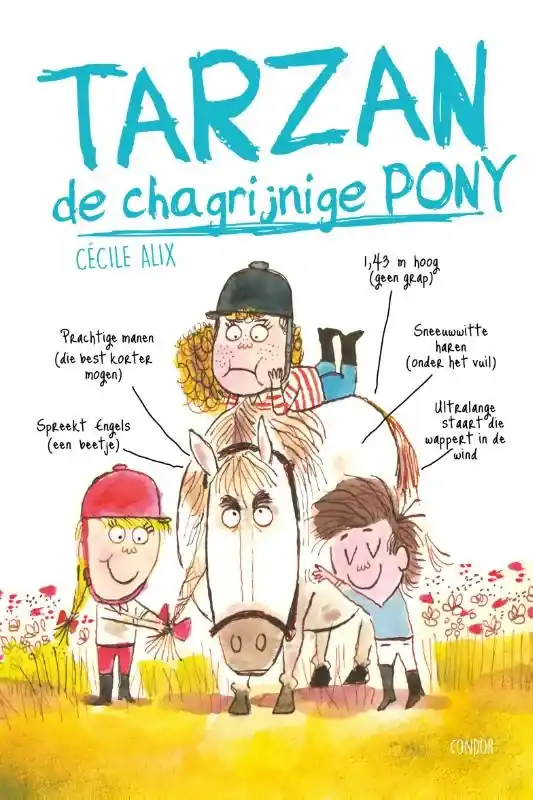 Hete Deal Tarzan, de chagrijnige pony