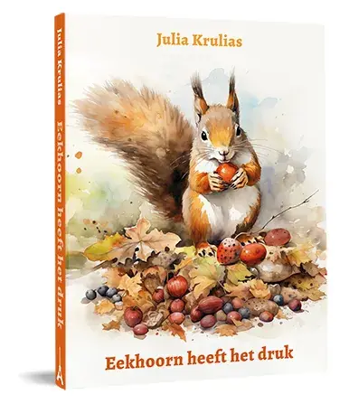 Gereduceerde Prijs Eekhoorn heeft het druk