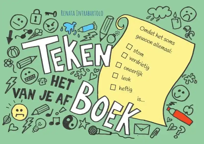 Teken het van je af boek Hete Deal