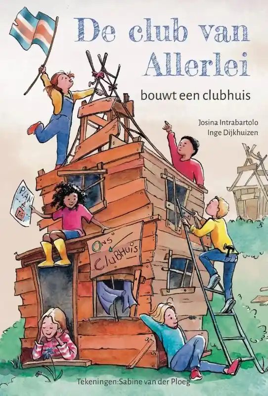 De club van Allerlei bouwt een clubhuis Beperkte Voorraad
