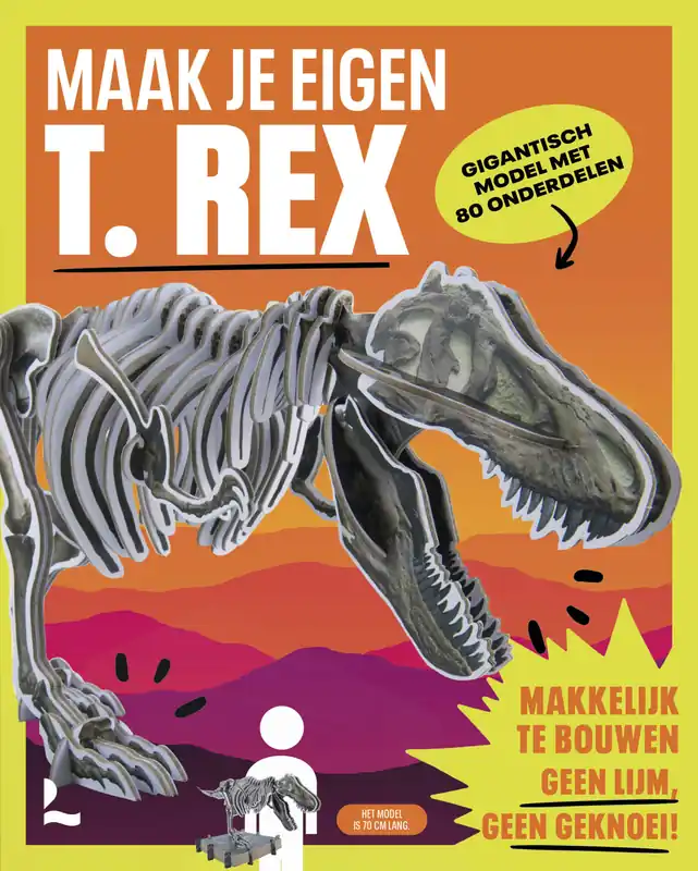 Maak je eigen T. rex Hoge Kwaliteit