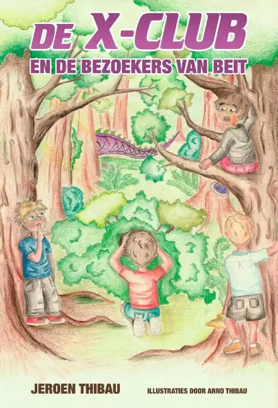 Dagaanbieding De X-club en de bezoekers van Beit