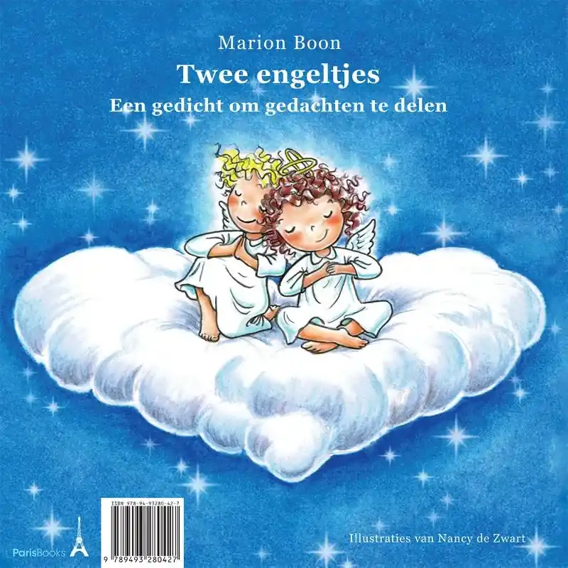 Two little Angels/Twee Engeltjes – A poem for Sharing and Joy/ Een gedicht om gedachtes te delen Rechtstreeks Van De Fabrikant
