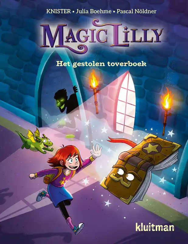 Favoriet Magic Lilly 1 - Het gestolen toverboek