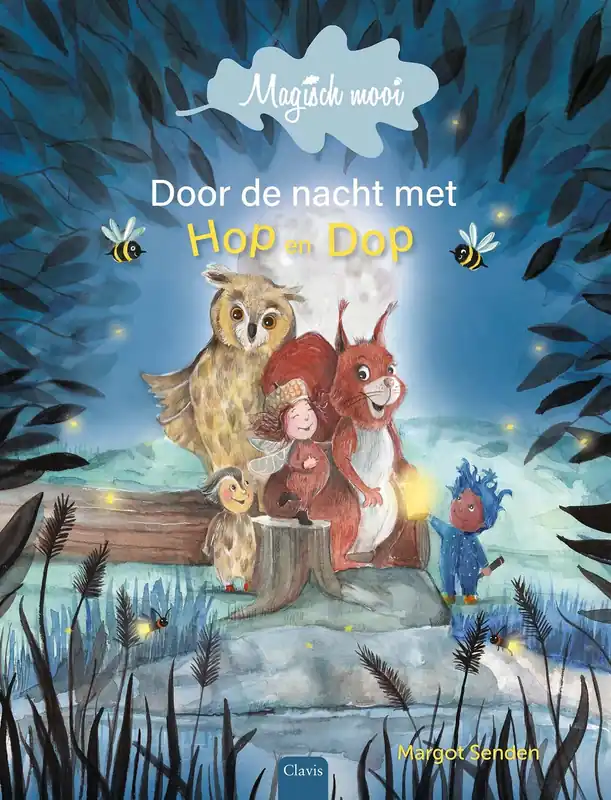 Magisch mooi - Door de nacht met Hop en Dop Gratis Retour