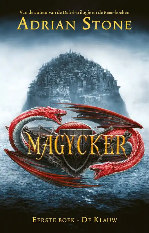 Magycker 1 - De klauw Tijdelijk Beschikbaar