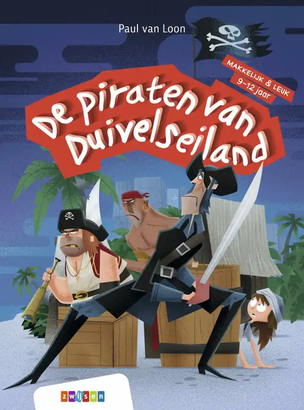 Makkelijk & Leuk - De piraten van Duivelseiland Gratis Retour
