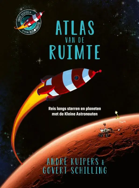Superprijs Atlas van de ruimte