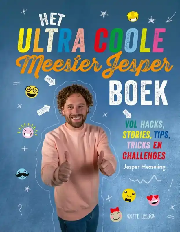 Het ultra coole Meester Jesper boek Merkproduct