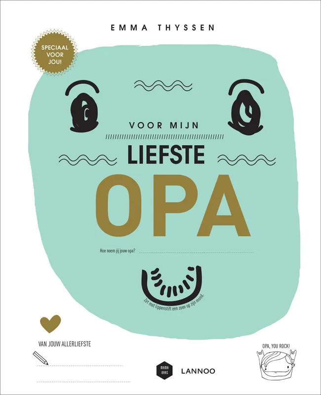 Hoge Kwaliteit Mama Baas - Voor mijn liefste opa