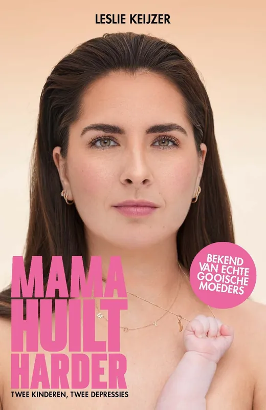 Bestseller Mama huilt harder