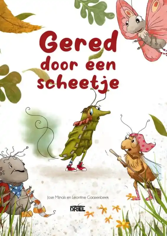 Gered door een scheetje Gereduceerde Prijs