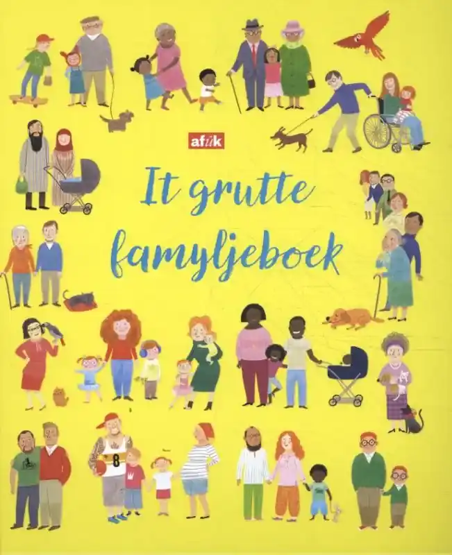 Voordeelprijs It grutte famyljeboek