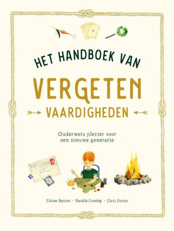 Exclusieve Aanbieding Het handboek van vergeten vaardigheden