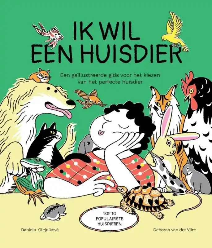 Ik wil een huisdier Op = Op