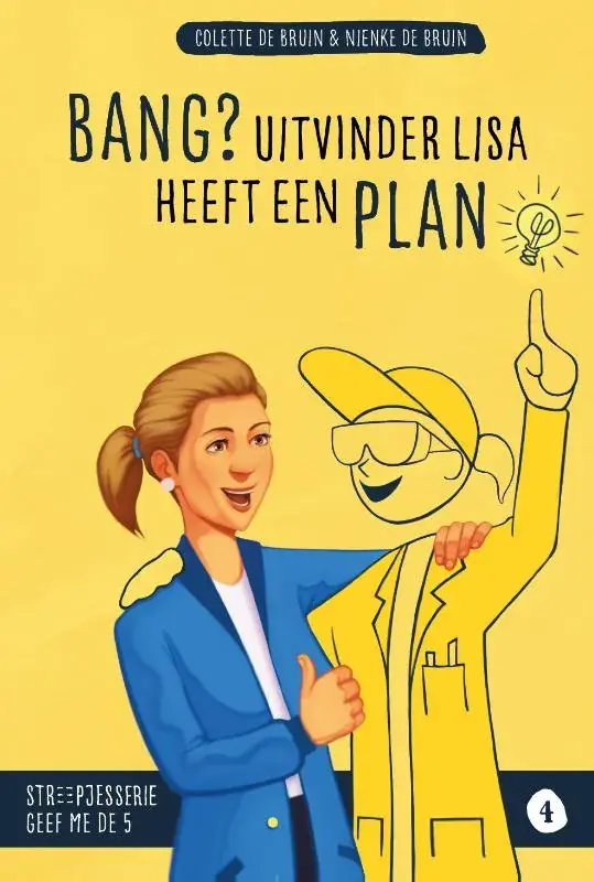 Bang? Uitvinder Lisa heeft een plan Voordeelprijs