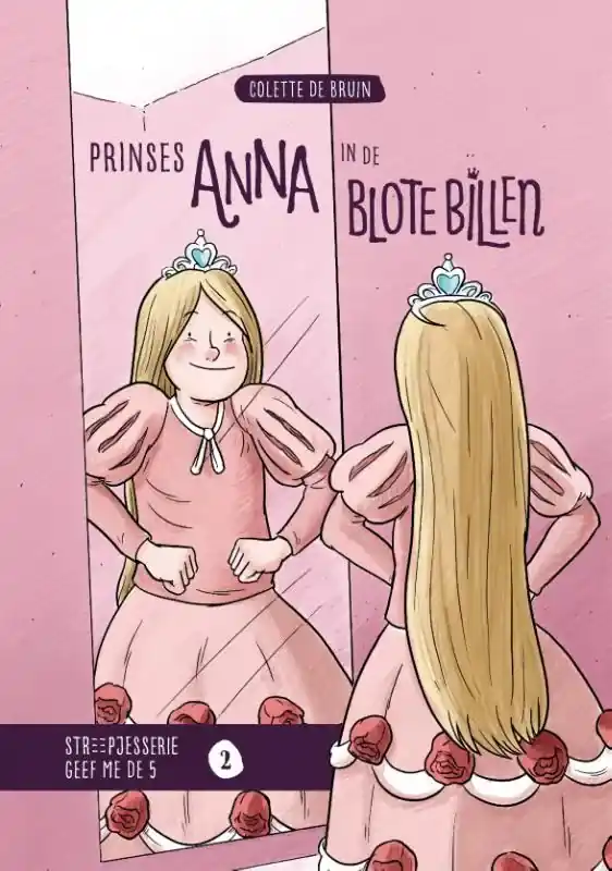 Prinses Anna in de blote billen Aanbieding