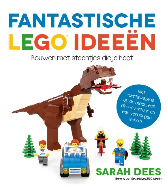 Fantastische LEGO ideeën Flitsaanbieding