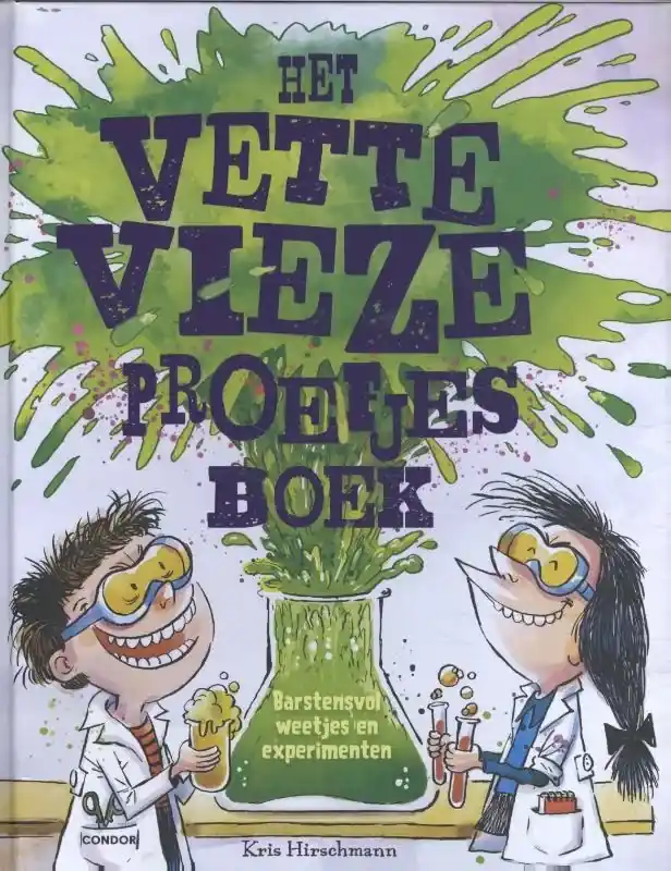 Beperkt Aanbod Het vette vieze proefjesboek