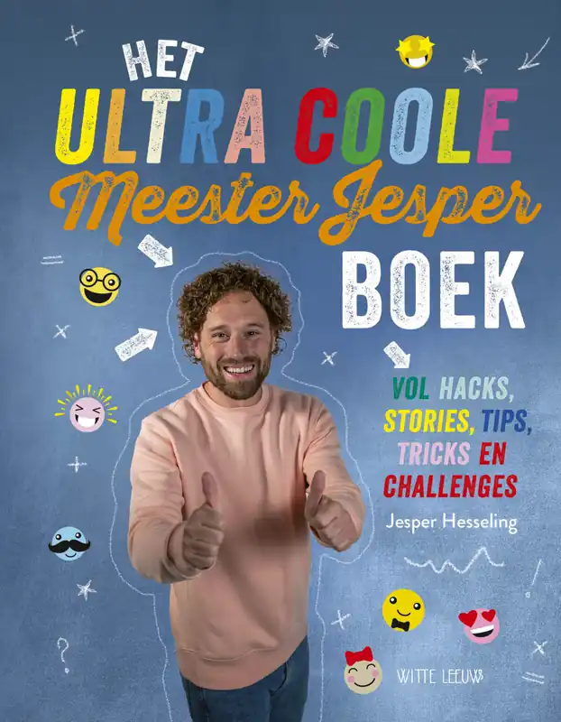 Meester Jesper - Het ultra coole Meester Jesper boek Meest Verkocht