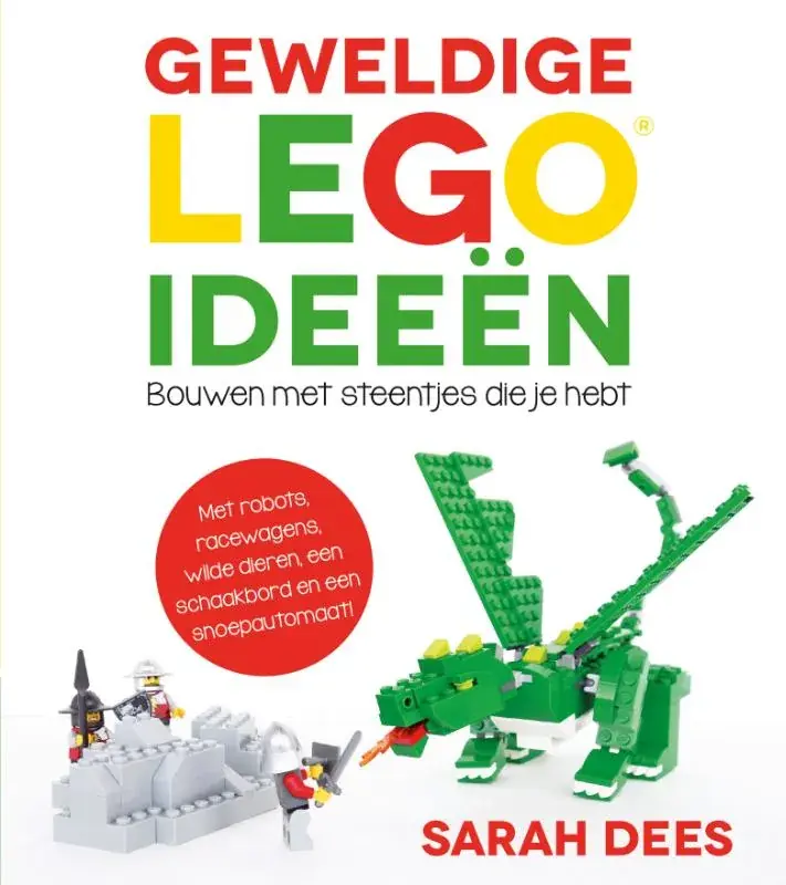 Geweldige LEGO ideeën Seizoensaanbieding